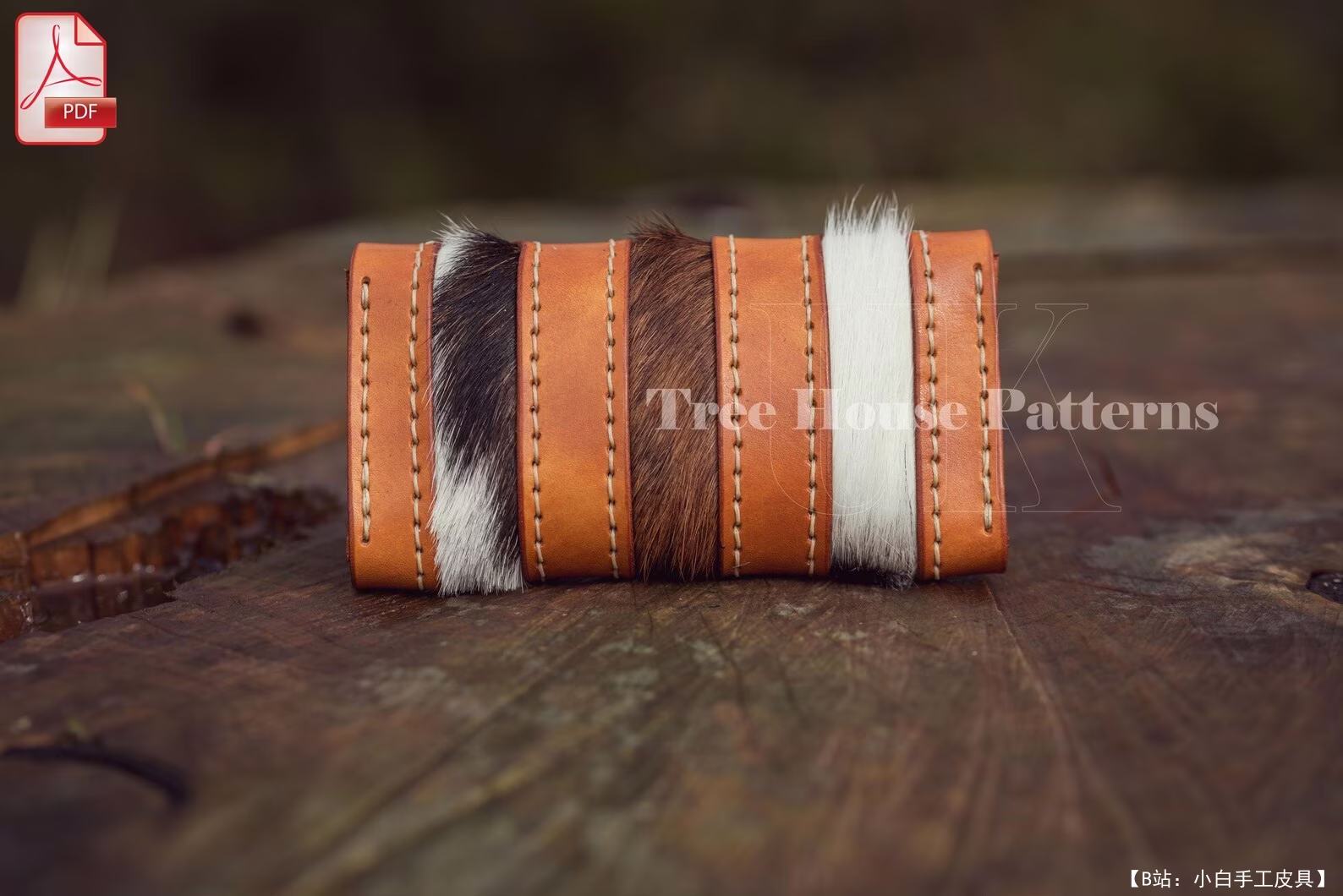 TreeHousePatternsUK 提供的免费 Dolly 斜挎包版型 - 8