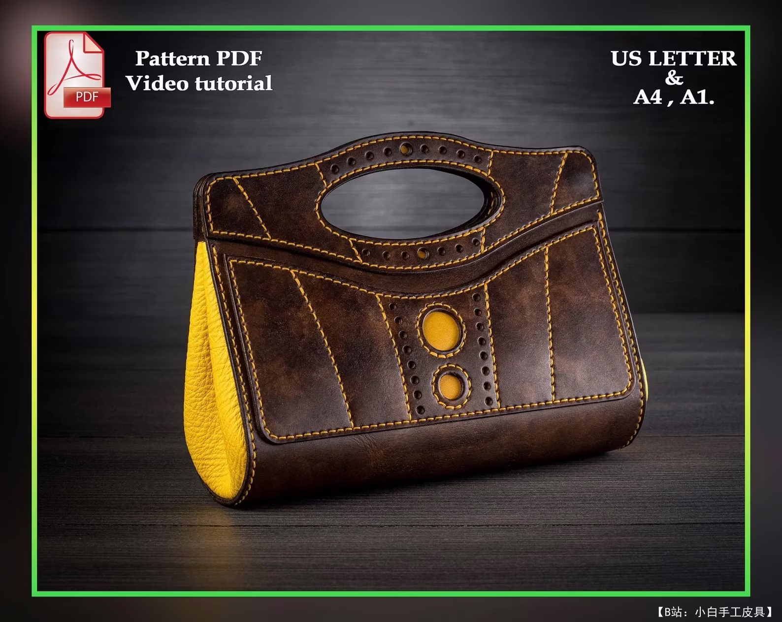 TreeHousePatternsUK 提供的免费晚宴包版型 - 1