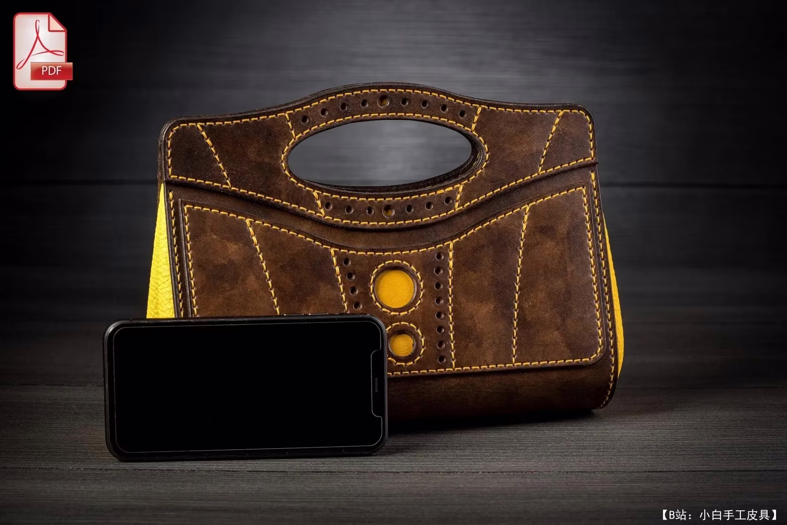 TreeHousePatternsUK 提供的免费晚宴包版型 - 2