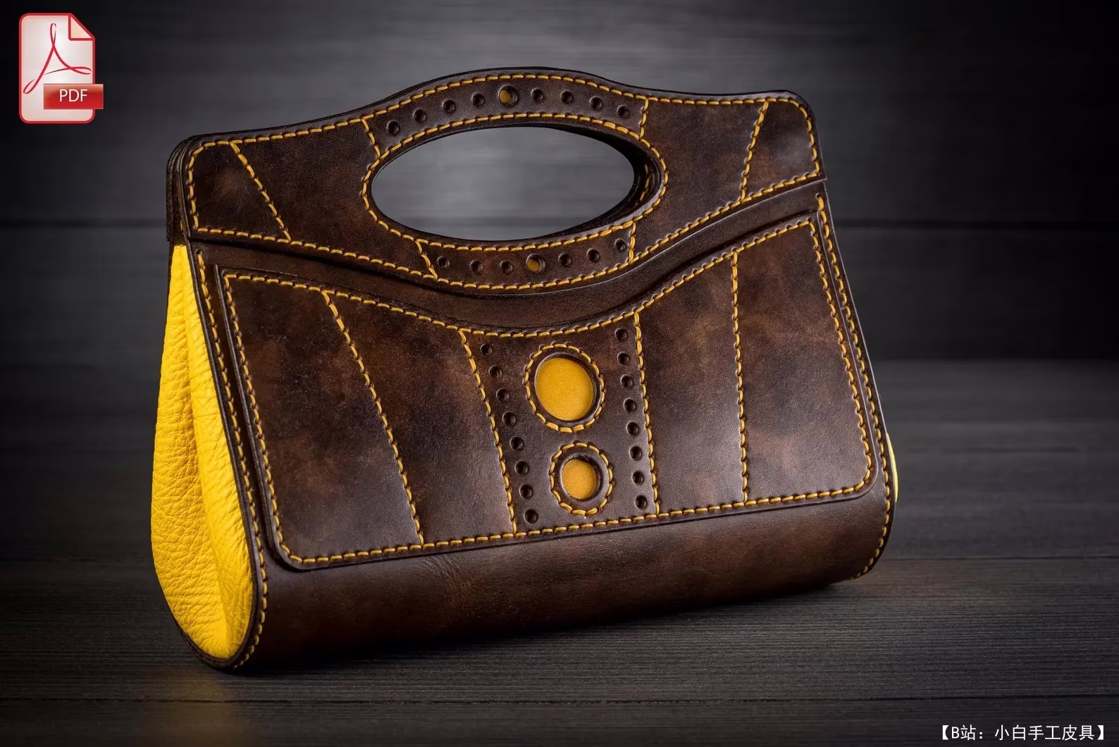 TreeHousePatternsUK 提供的免费晚宴包版型 - 7