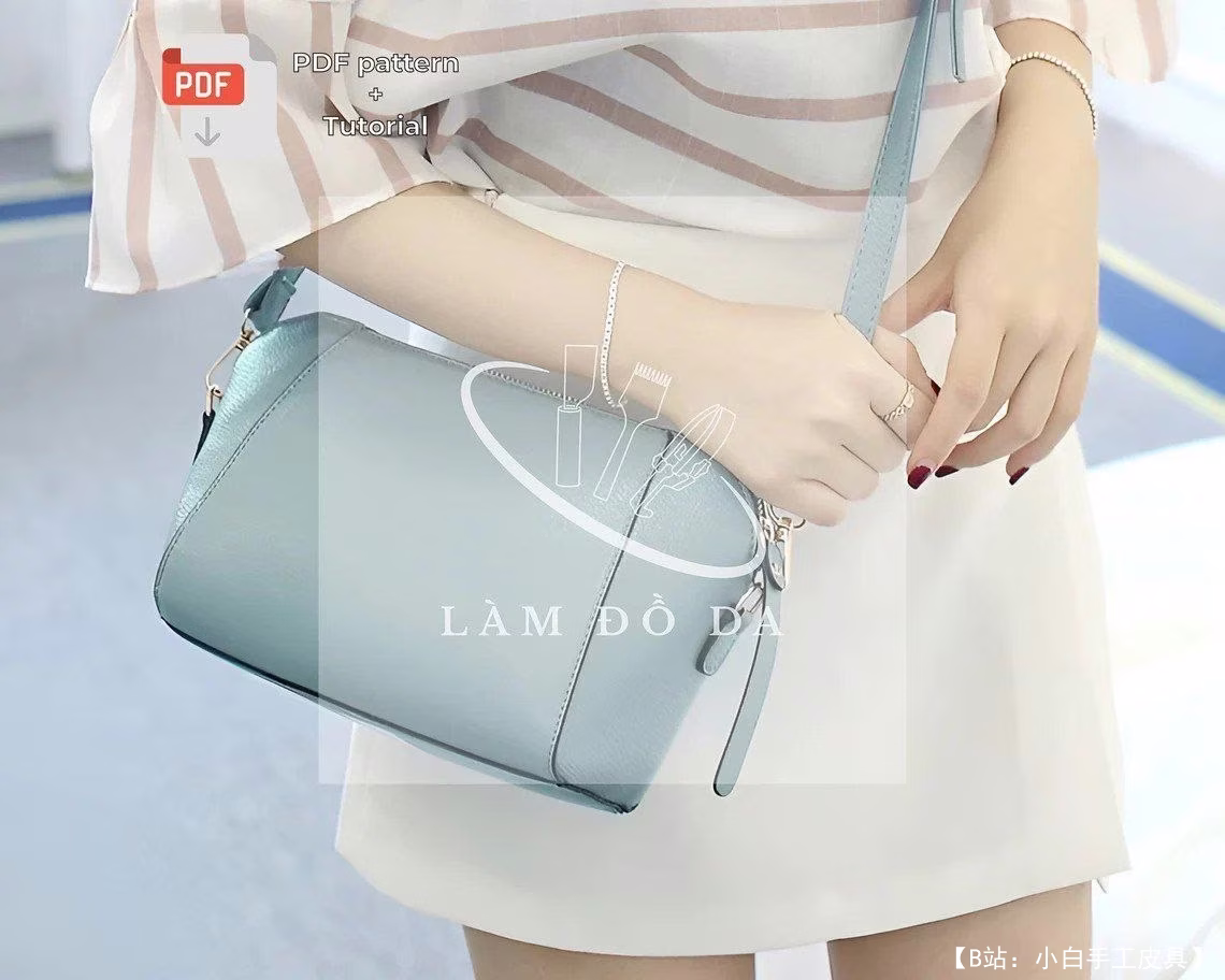 Lamdoda 免费手提包版型 AAB-58 - 6