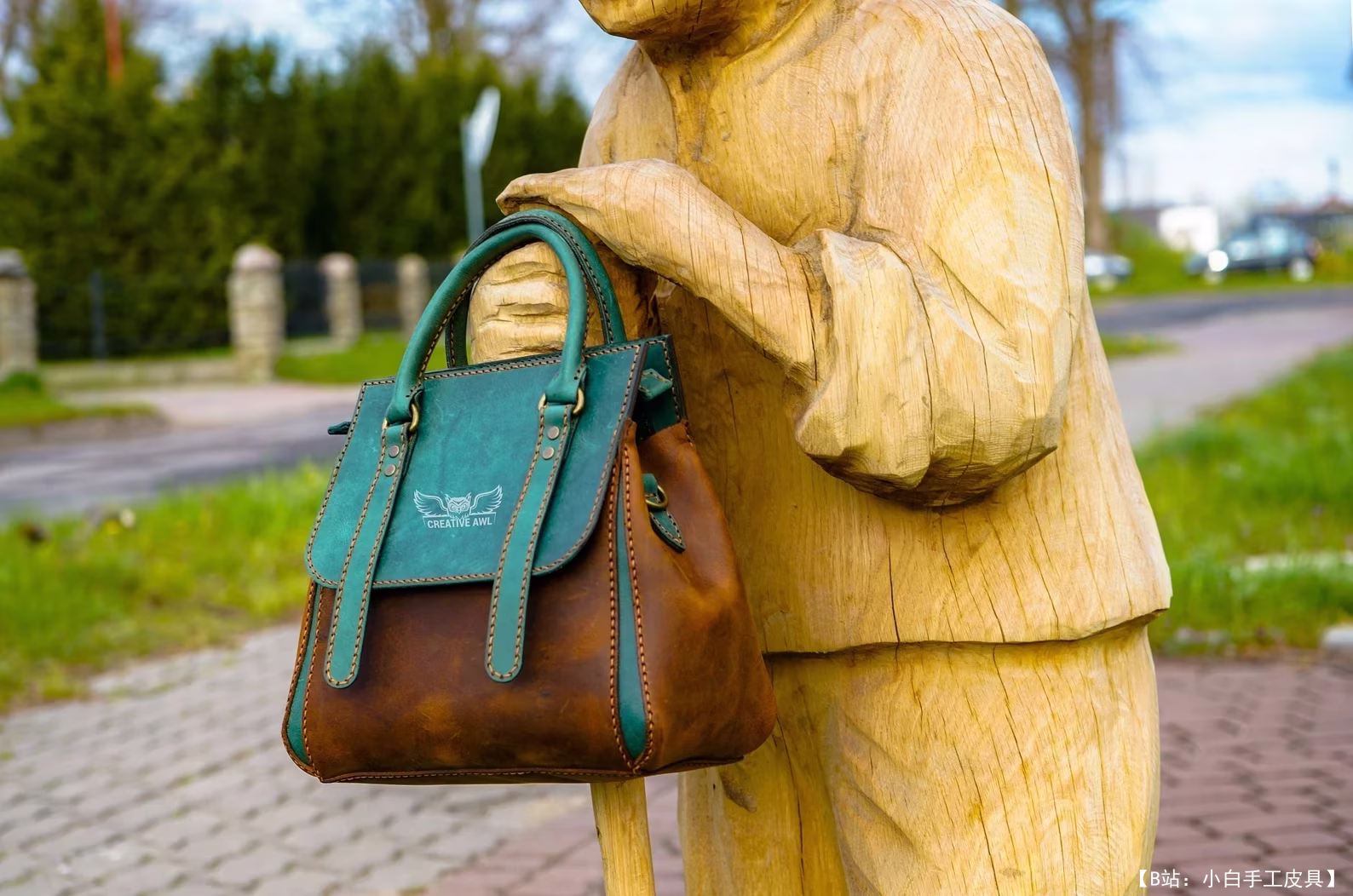 创意锥子的免费朱丽叶包版型 - 5