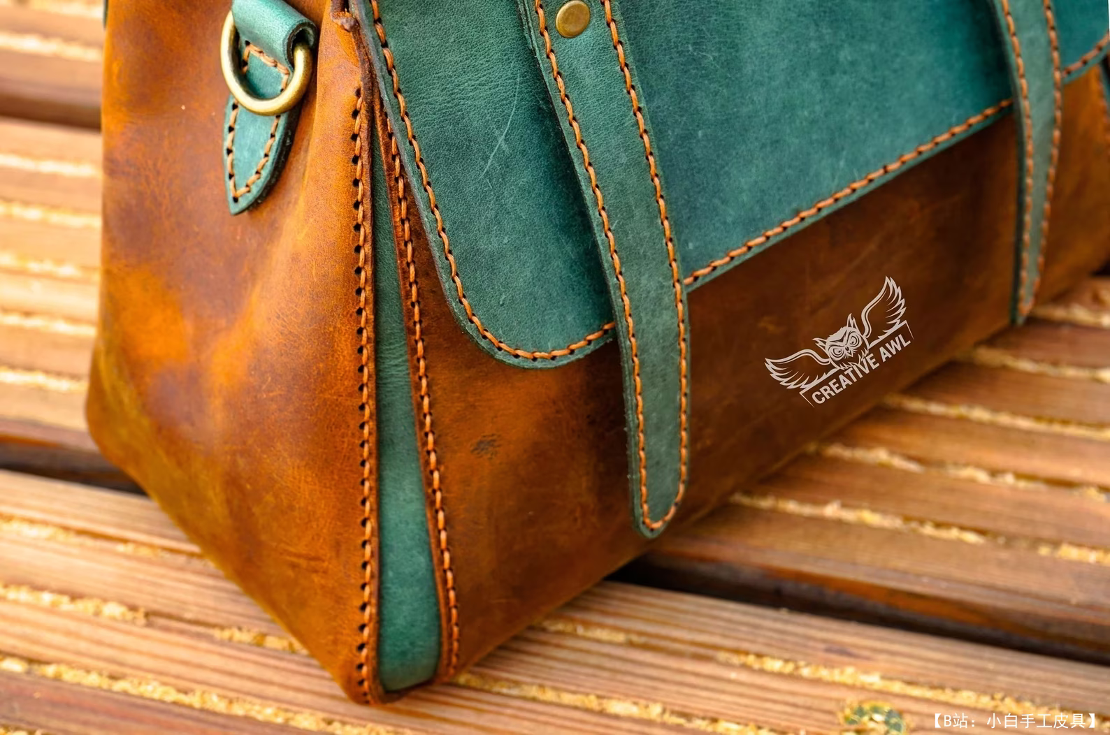 创意锥子的免费朱丽叶包版型 - 6