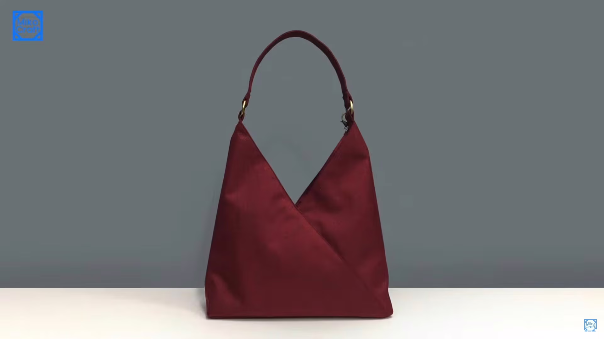 MikoCraft 的免费 Kipling Olina 包版型 - 2