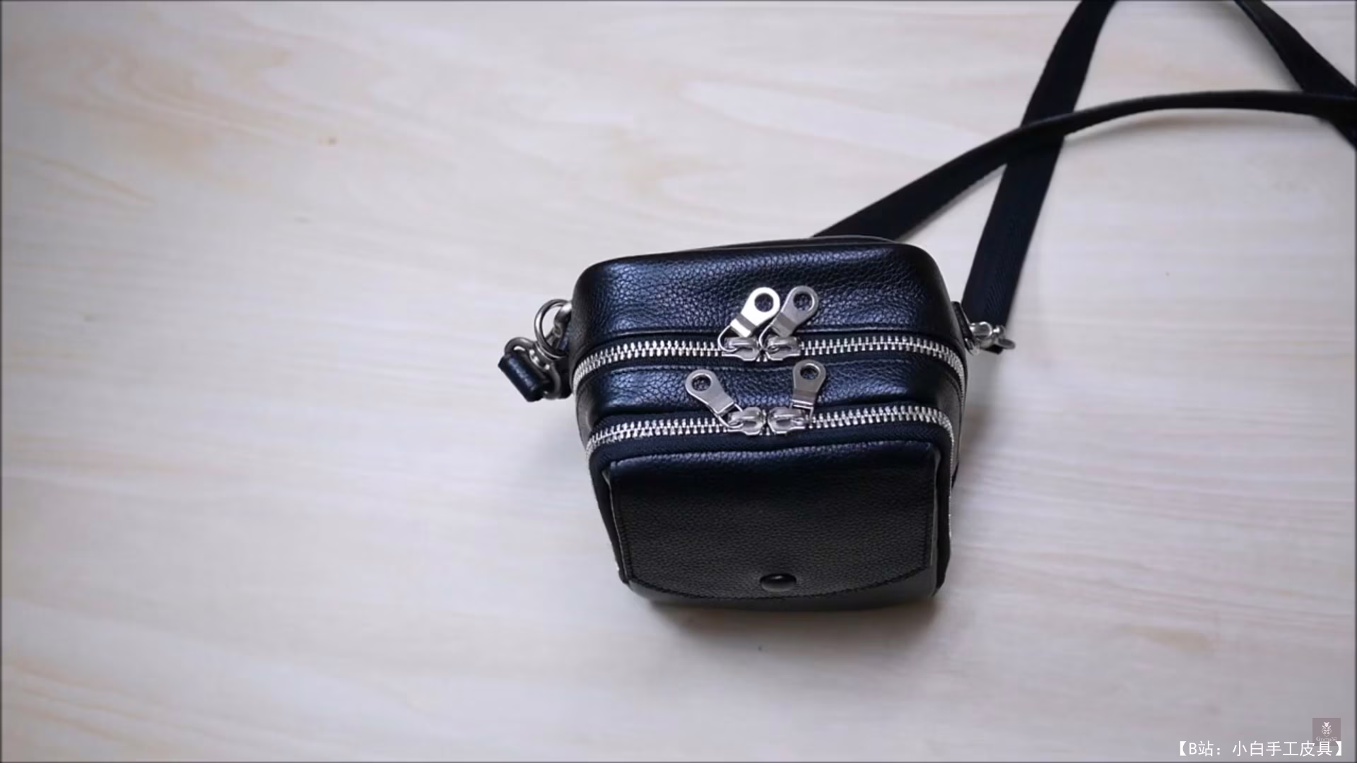 GENTLION Leather 提供免费皮革手拿包版型 - 4