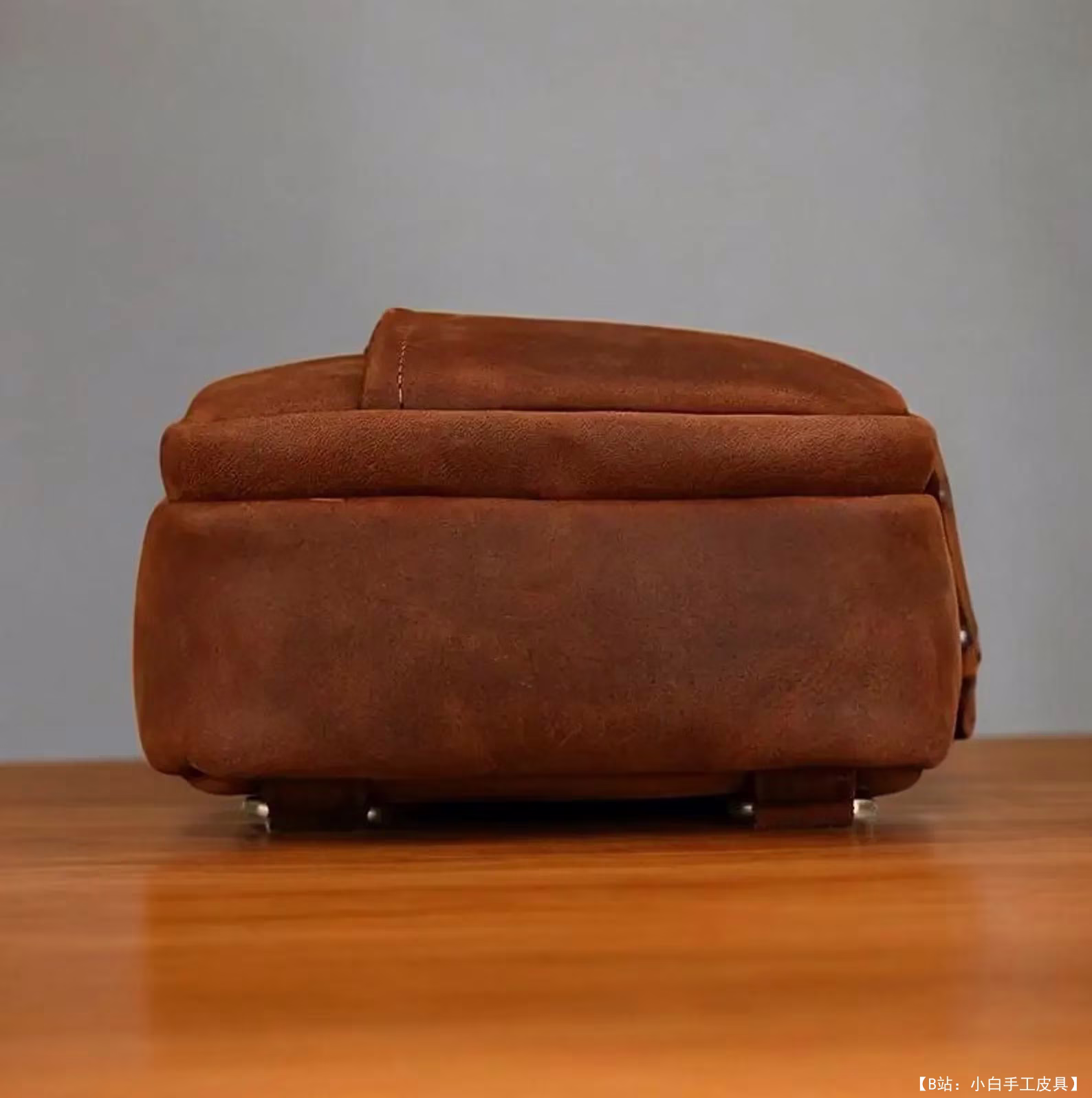 免费皮革单肩包版型 6 由 FloresPatterns 设计 - 5