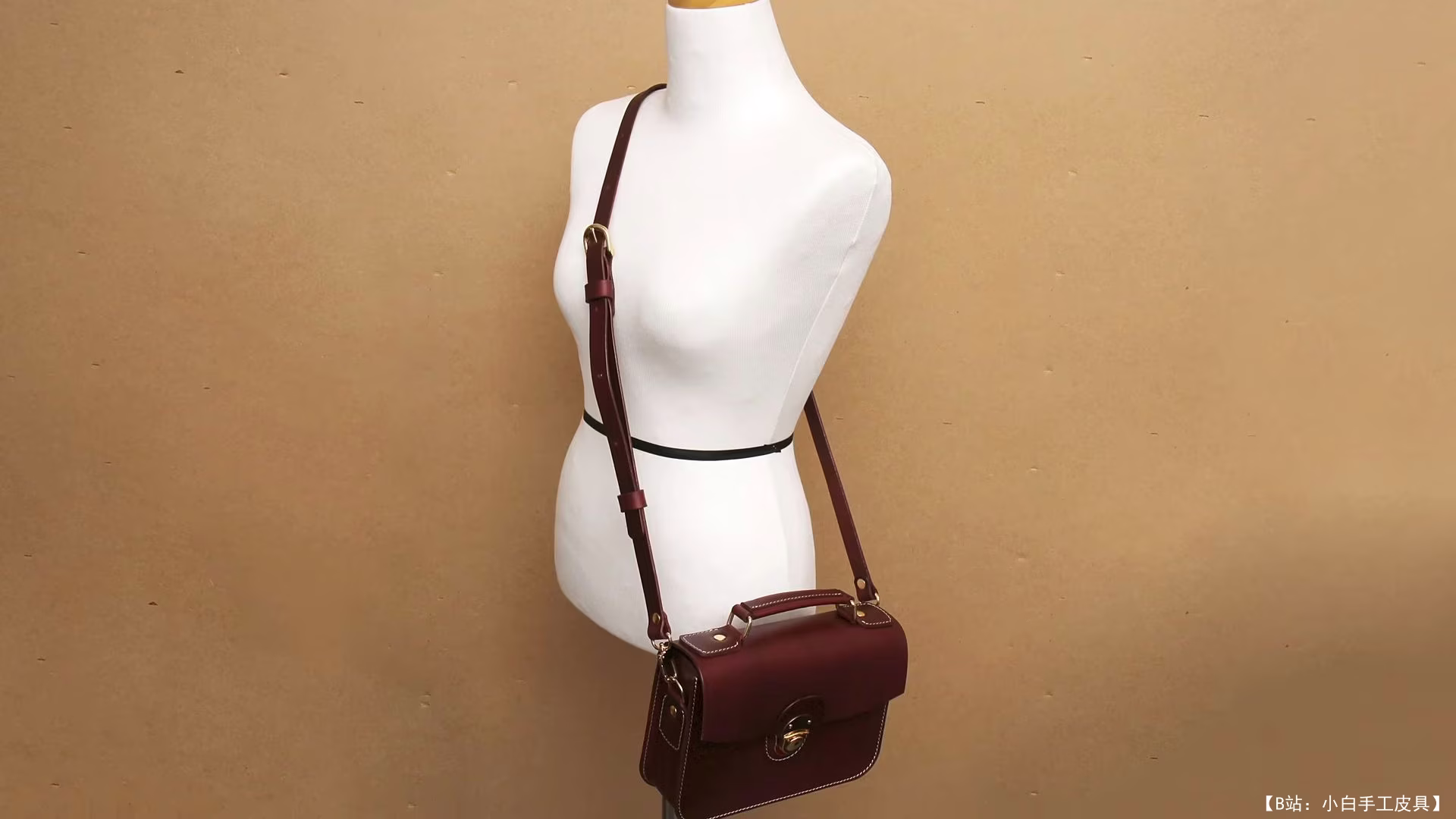 免费迷你挎包模板 028，作者：취미і죽네 - 6