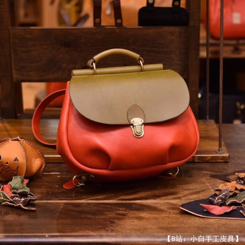 CrafttoolsShop 提供免费版型背包 pj-18-68 - 1