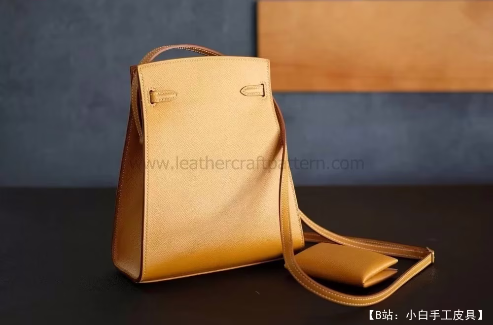 LCP Design 免费版型包 ACC-187 Hermes Kelly 运动款 - 2