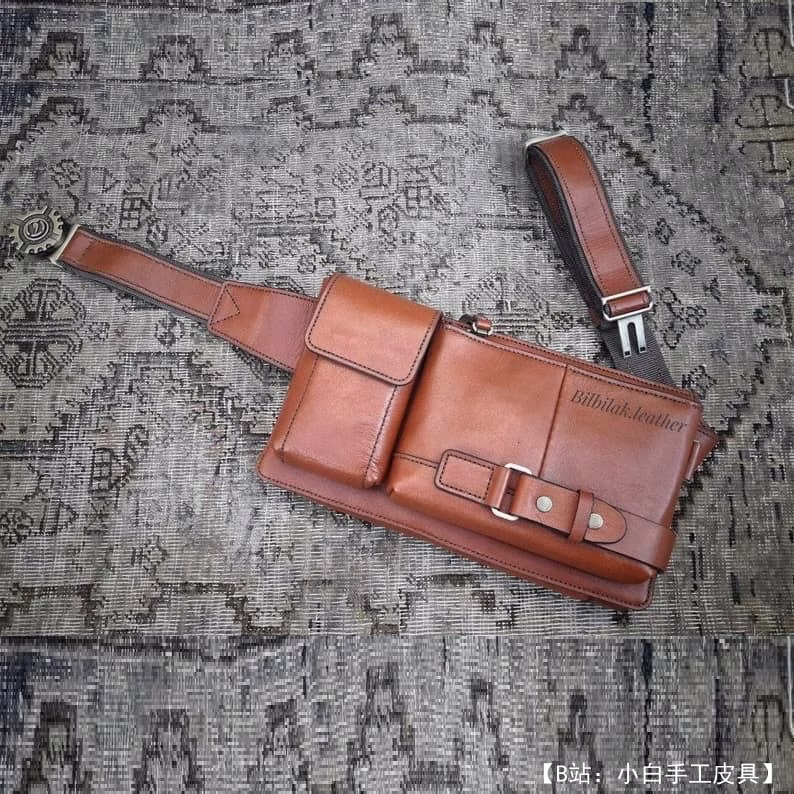 Bilbilak 的免费版型包带 - 2