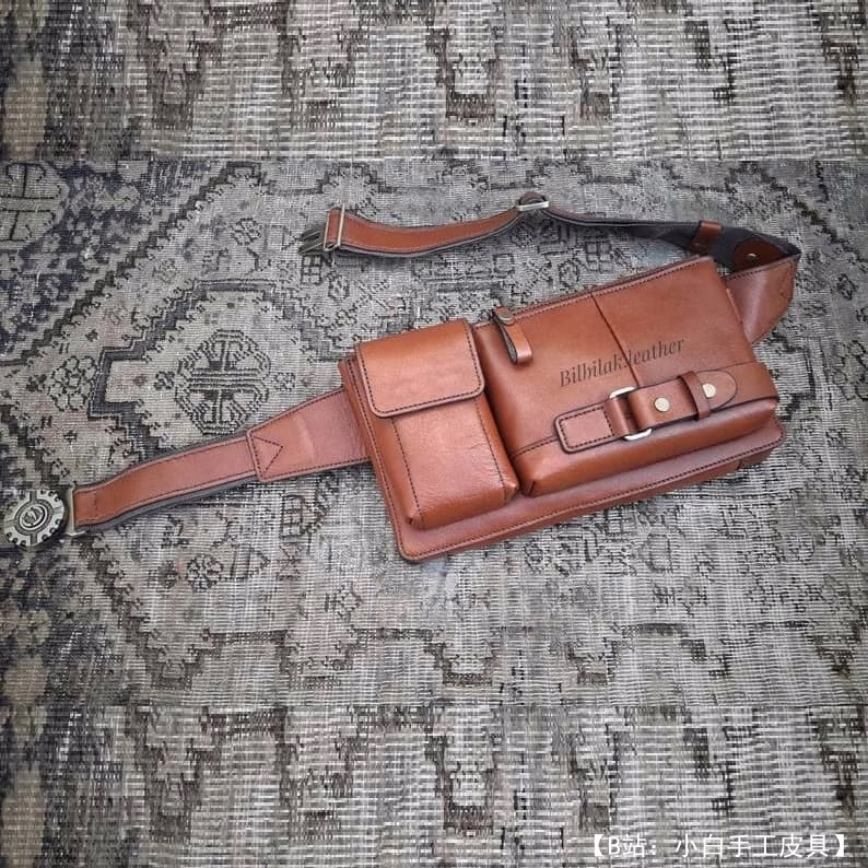 Bilbilak 的免费版型包带 - 3