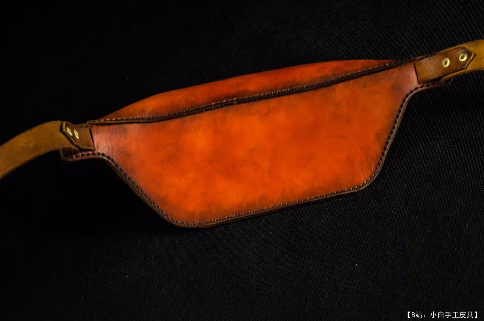 Creative Awl 免费版型香蕉腰包 - 4