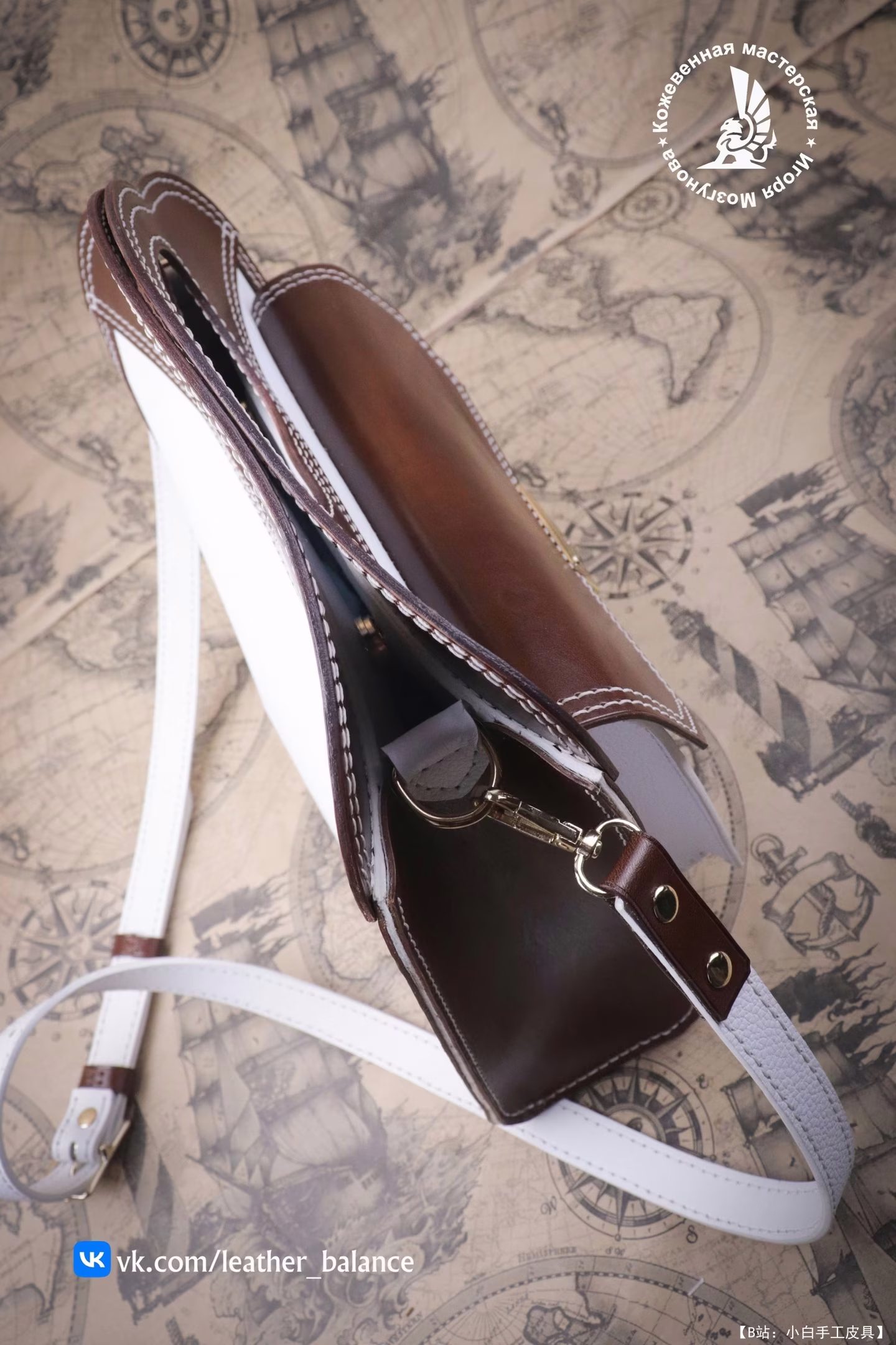 免费版型 BARBERRY 口袋包，作者：Igor Mozgunov - 5