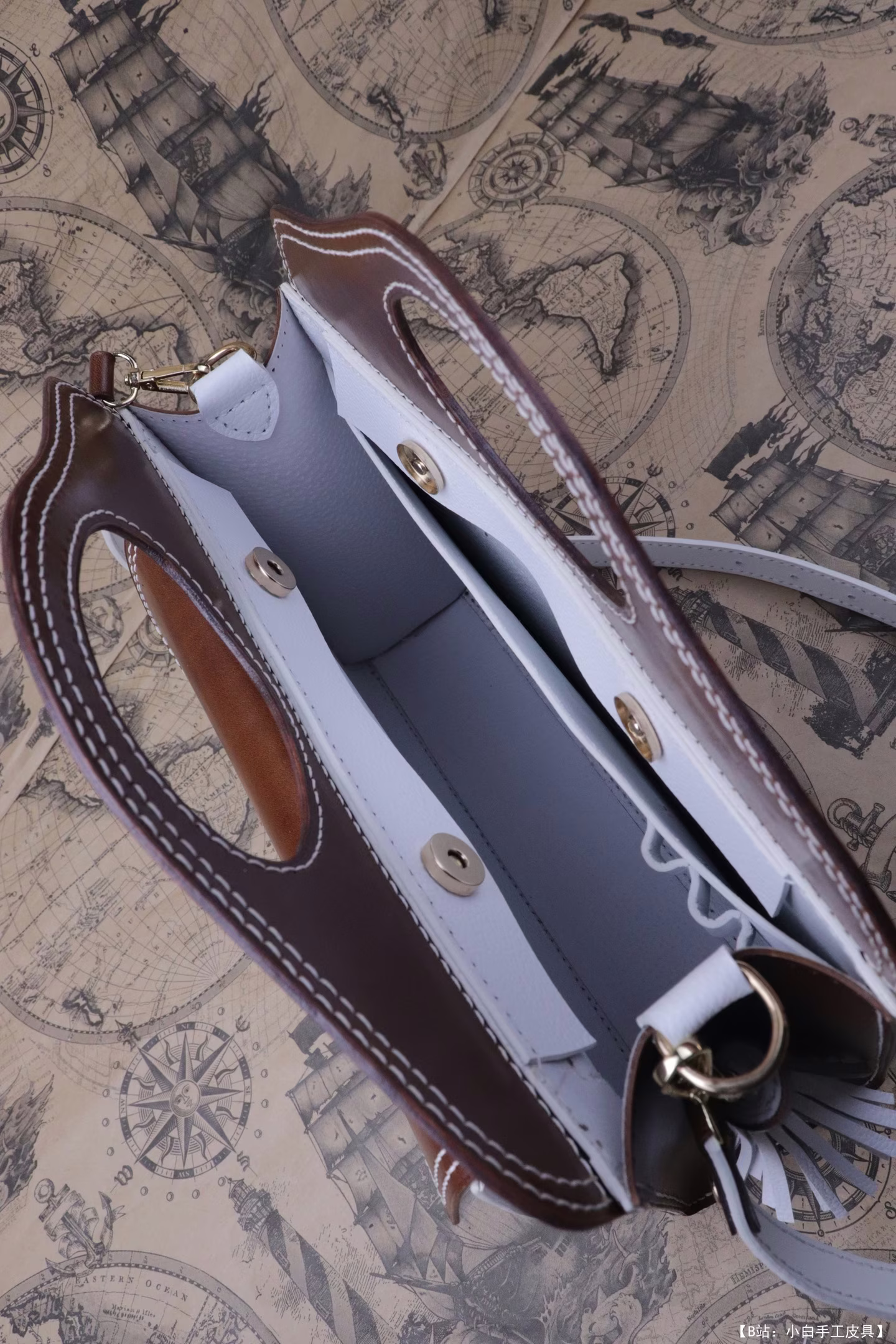 免费版型 BARBERRY 口袋包，作者：Igor Mozgunov - 6