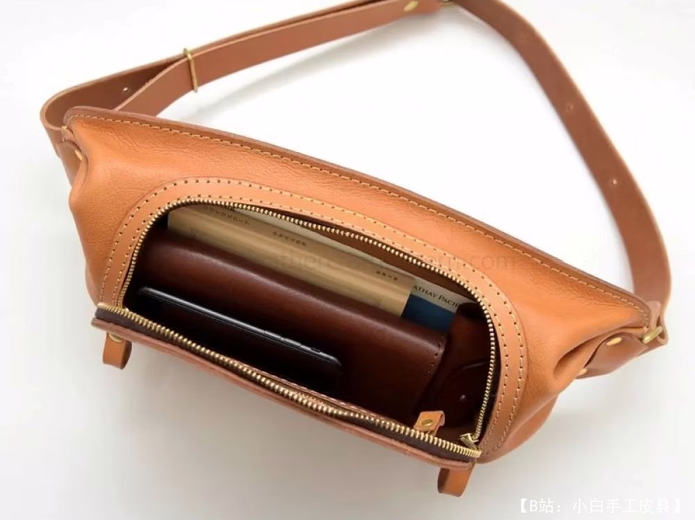 LCP Design 的免费版型腰包香蕉 ACC-81 - 3