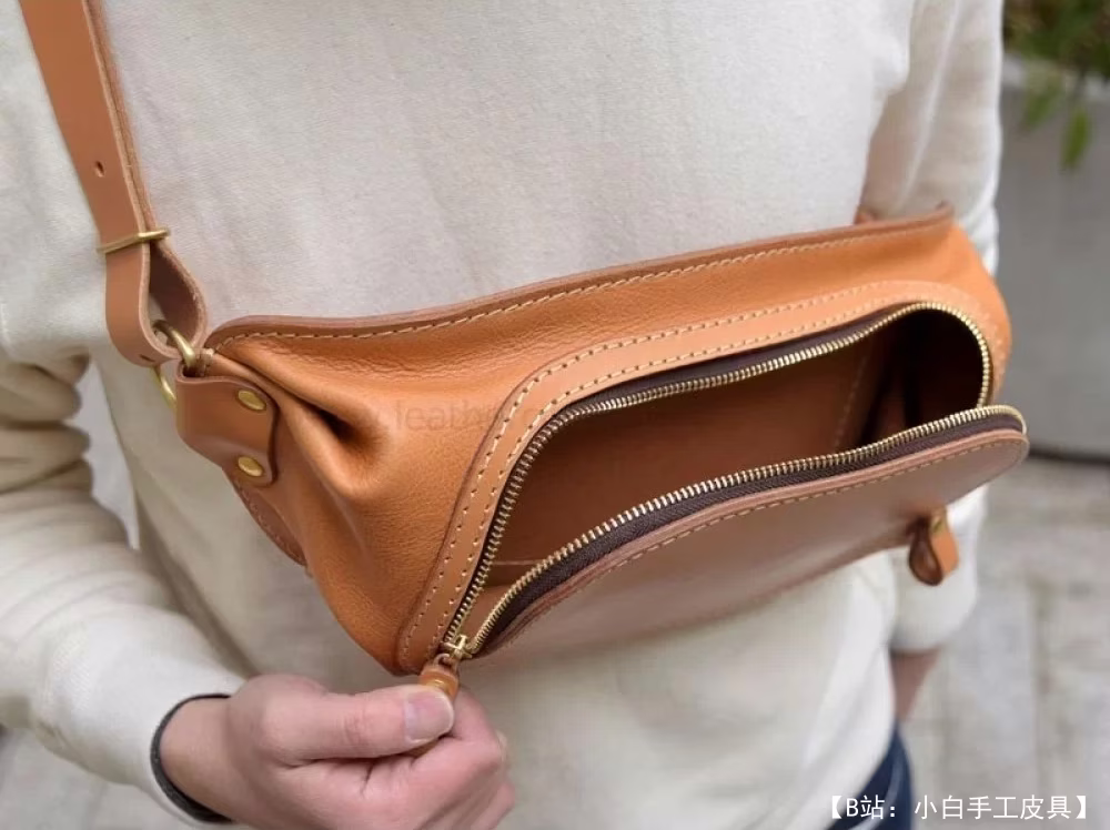 LCP Design 的免费版型腰包香蕉 ACC-81 - 4