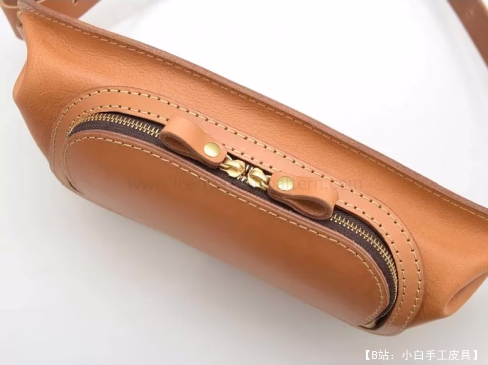 LCP Design 的免费版型腰包香蕉 ACC-81 - 8