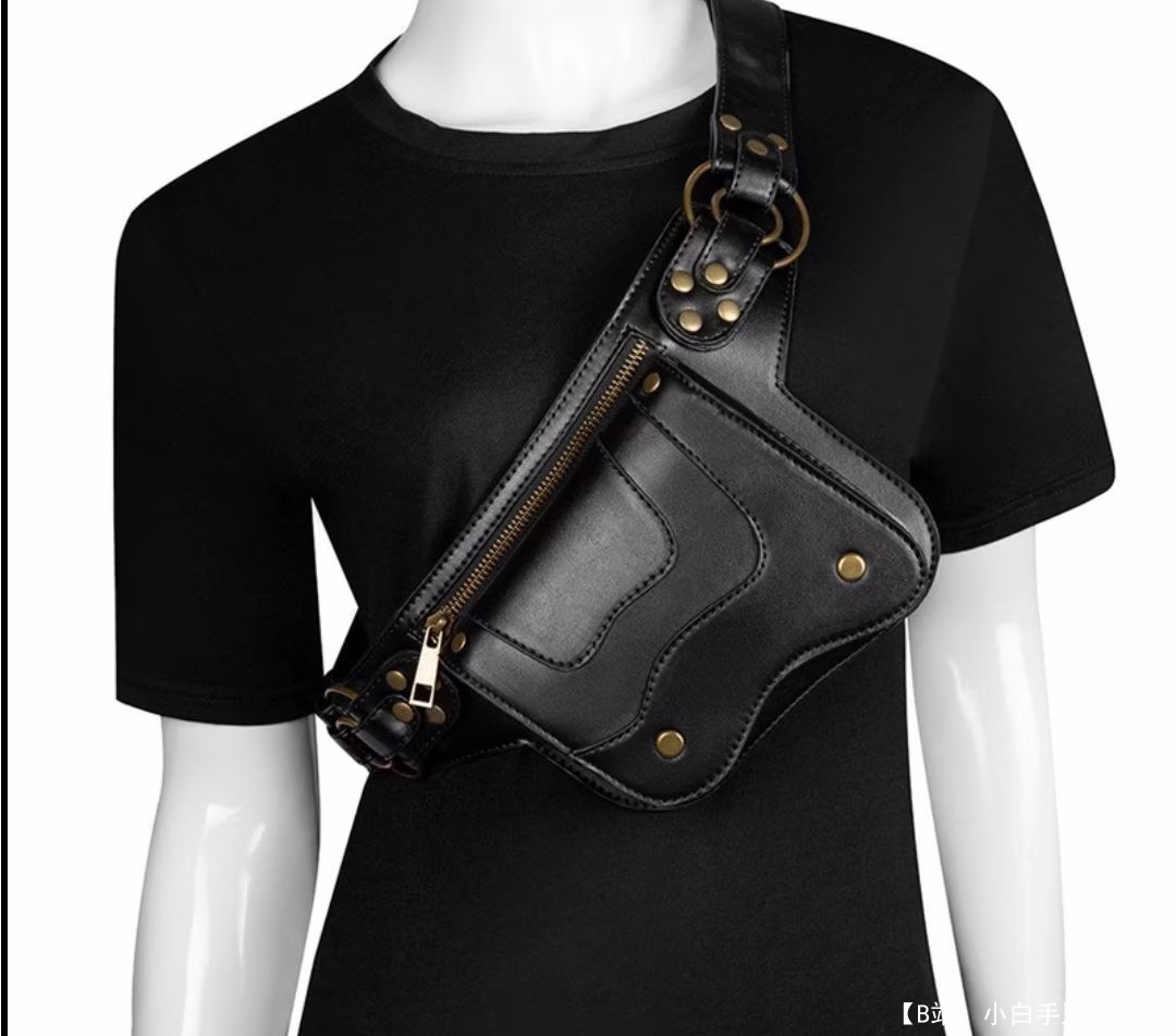 vikroikipokoje 的免费版型腰包 - 1