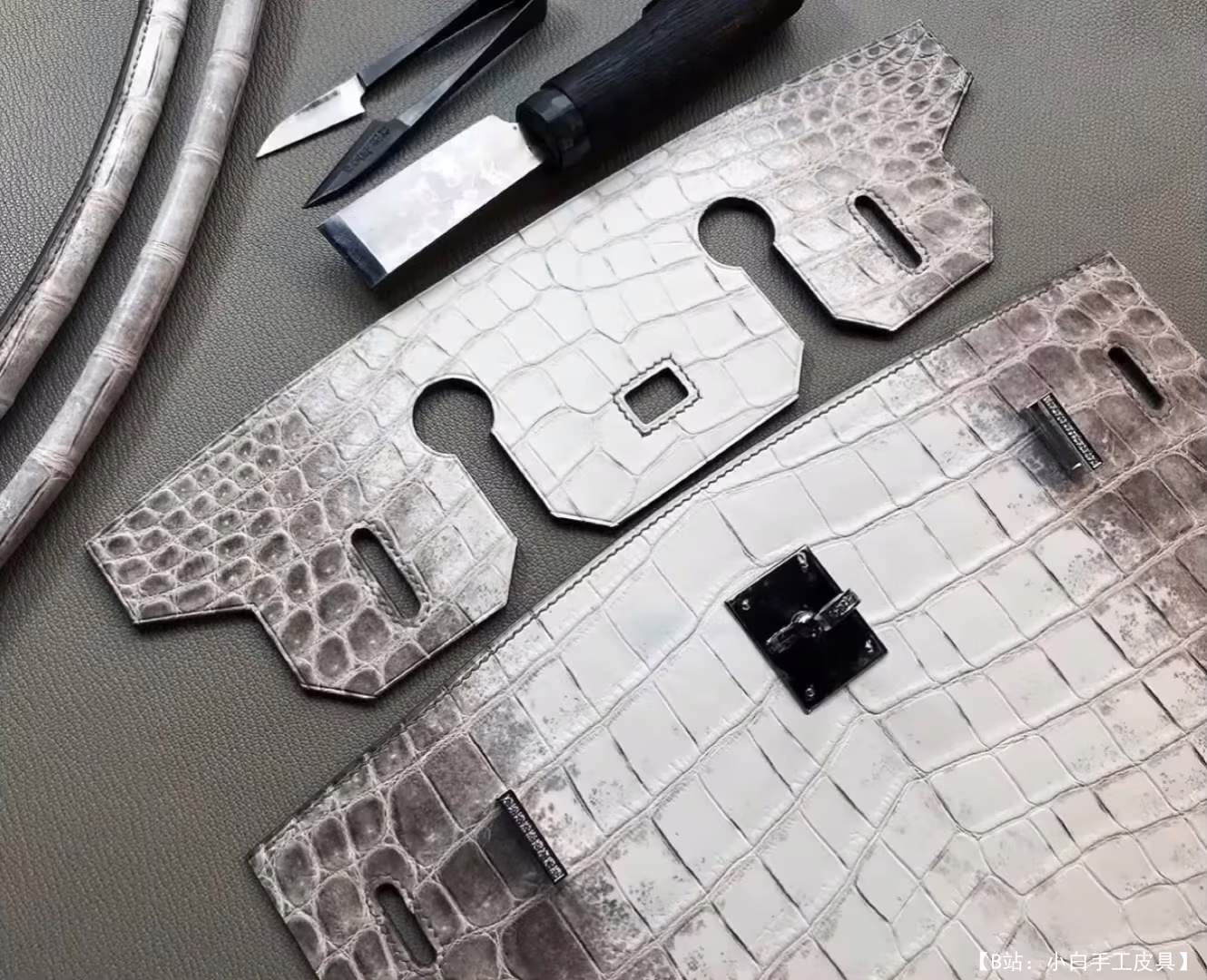 Glamour Unique 免费版型柏金包原始尺寸 300 - 5