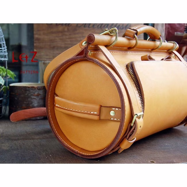 LZpattern 的免费版型水桶包 BXK-23 - 7