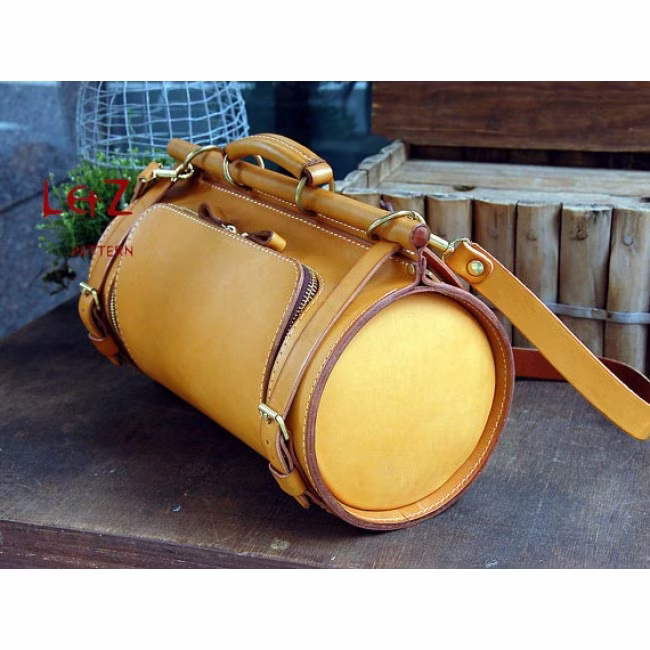 LZpattern 的免费版型水桶包 BXK-23 - 8