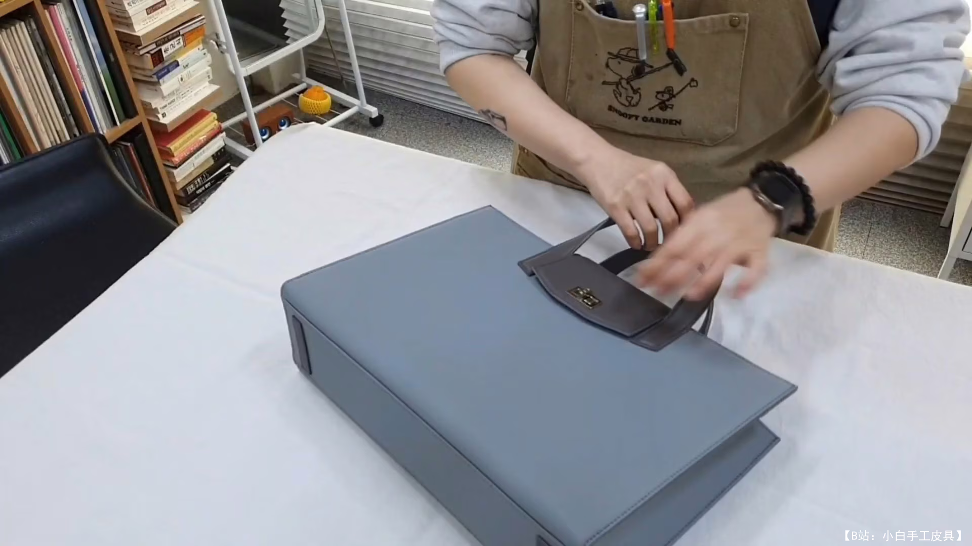 来自 BB 工作室的免费版型 BYG ZIP BAG - 2