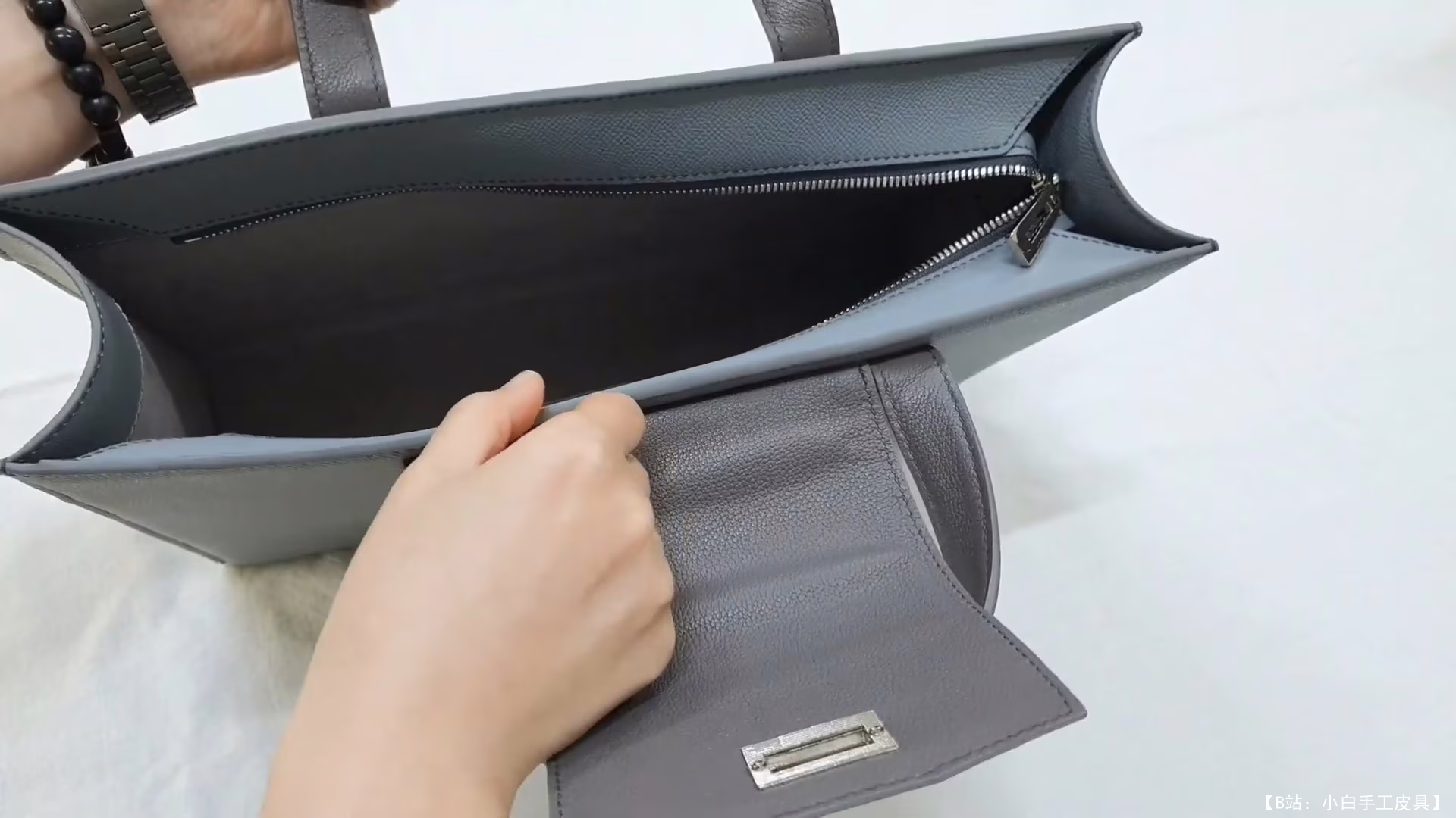 来自 BB 工作室的免费版型 BYG ZIP BAG - 3