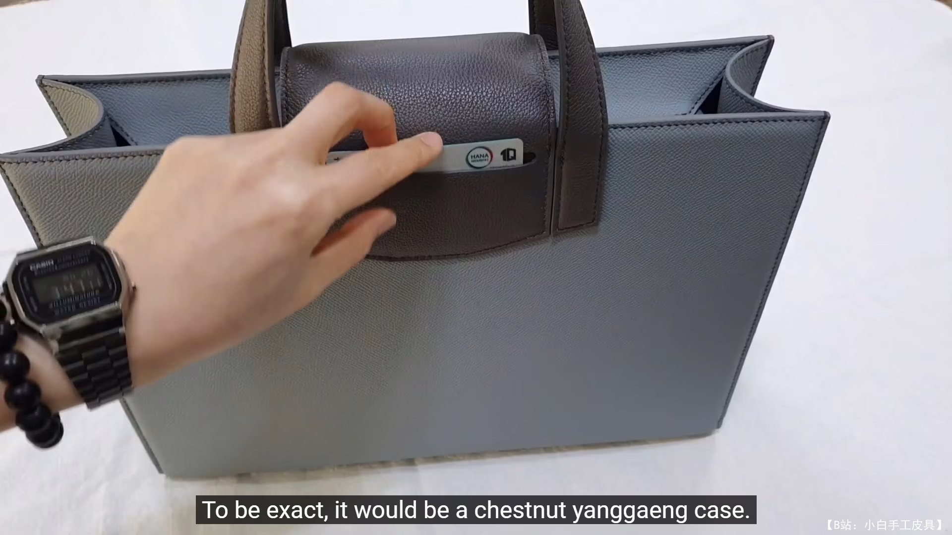 来自 BB 工作室的免费版型 BYG ZIP BAG - 4