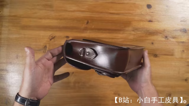 Sieun Leatherworks 免费版型经典挎包 - 5