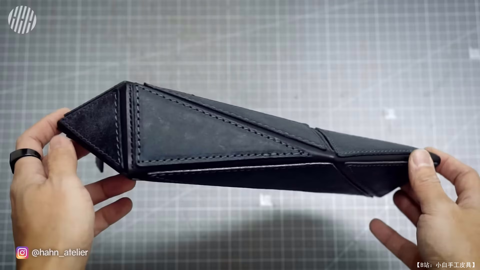 HAHNS ATELIER 的免费版型离合器立方体 - 4