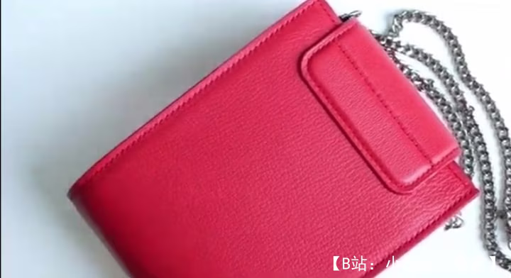 Steppstlich Leather Coods 的免费版型斜挎包 - 3