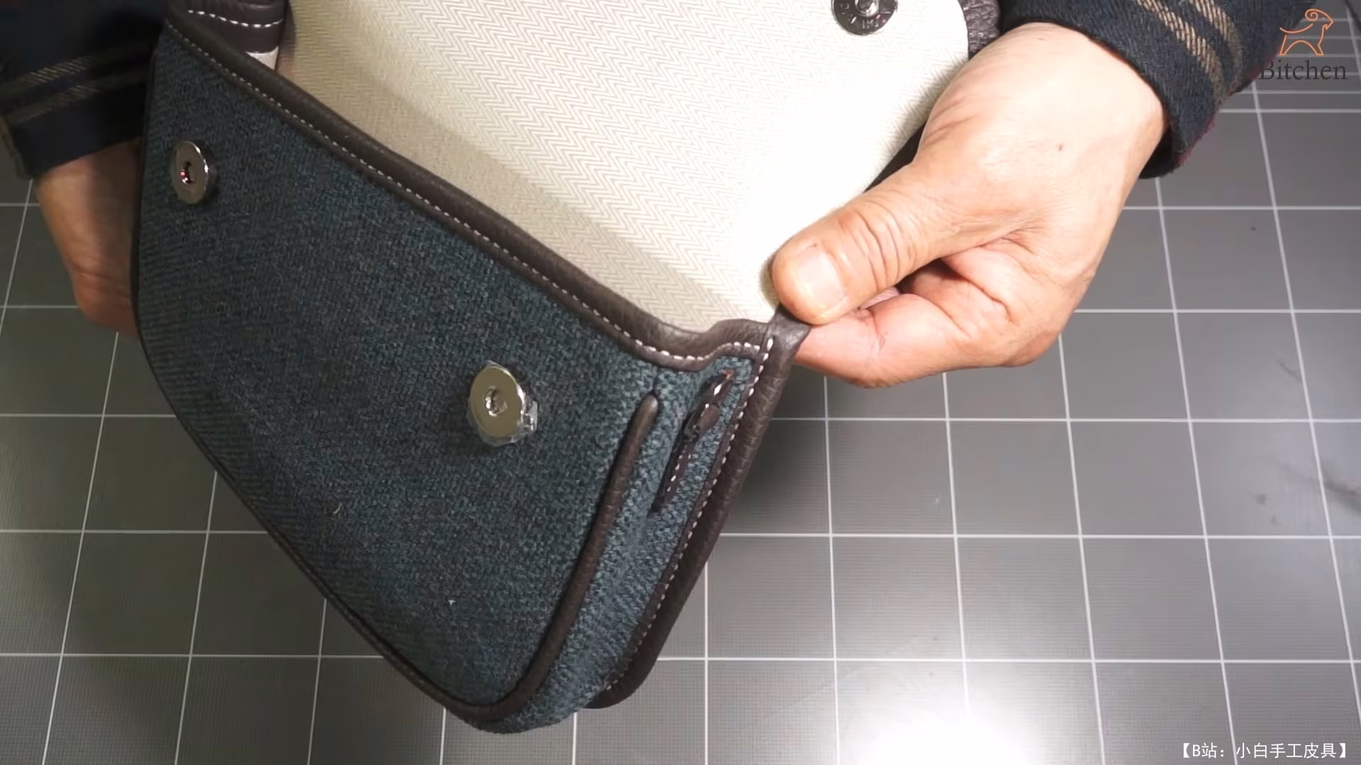 bitchin 的免费版型斜挎包版本 86 - 6