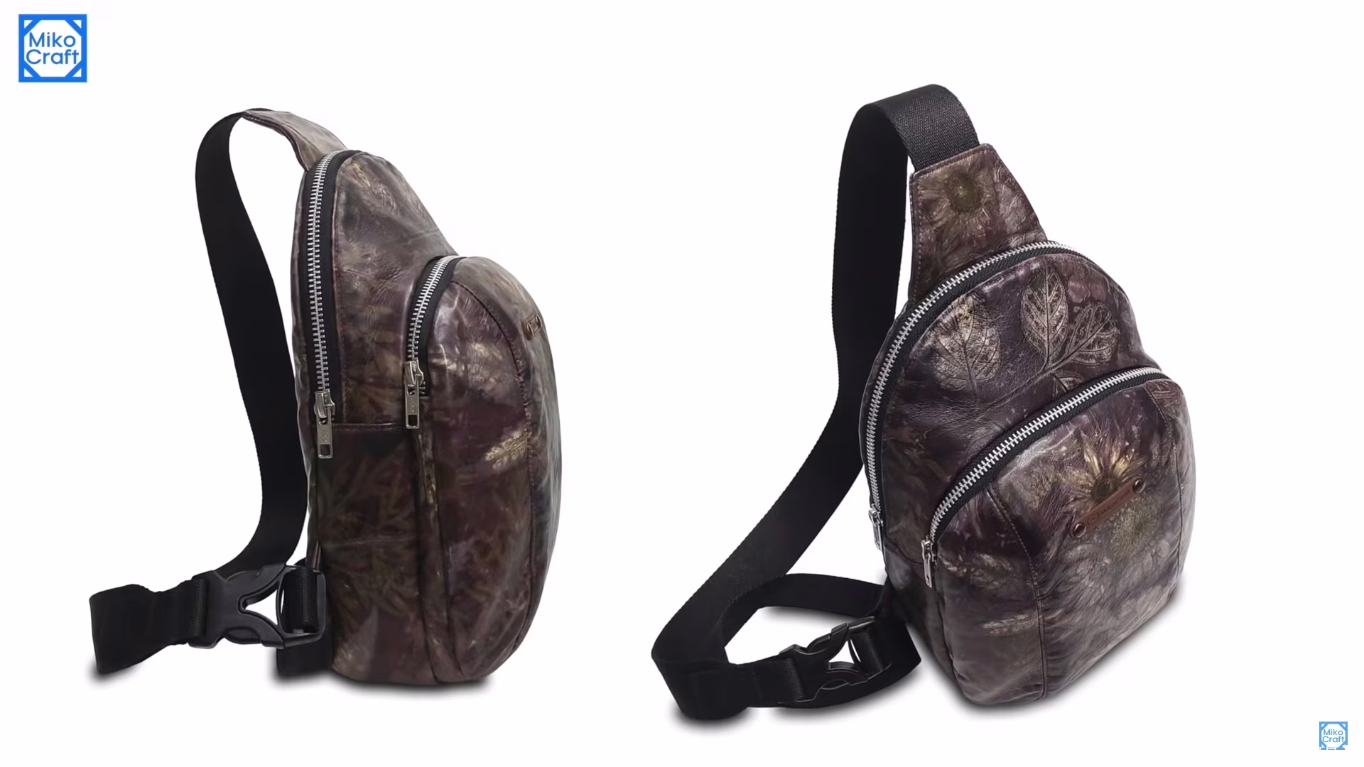 Miko Craft 免费版型斜挎包 - 2