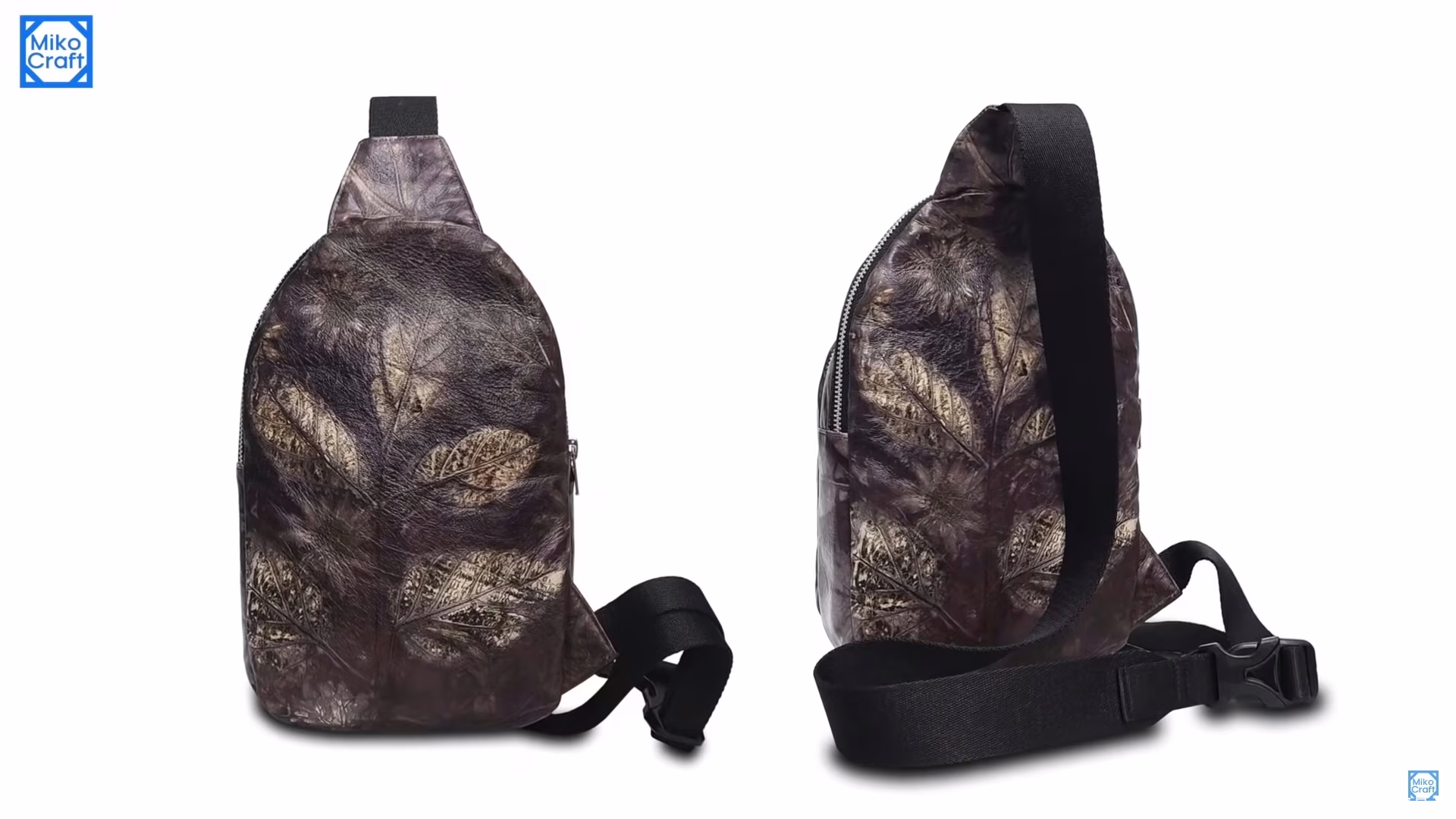 Miko Craft 免费版型斜挎包 - 3