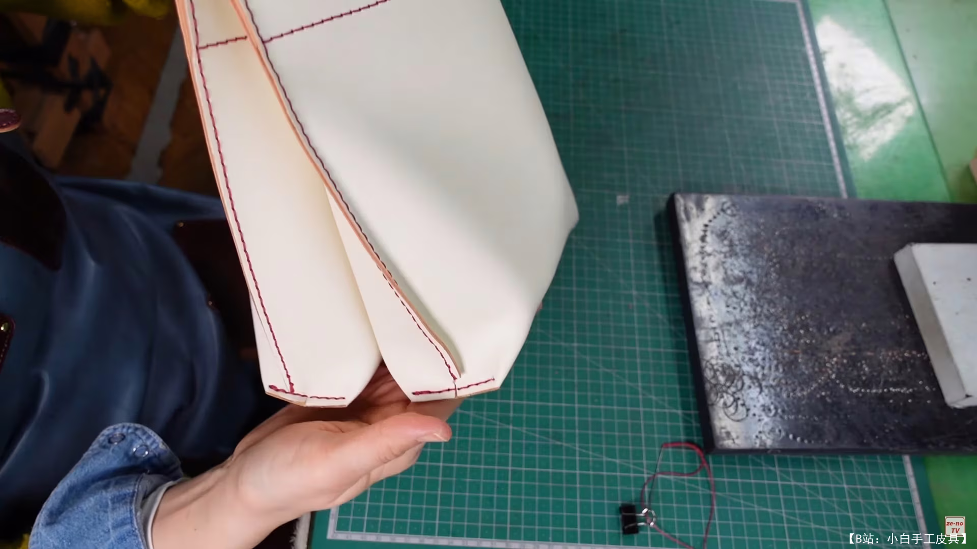 ZE-NO TV 适合初学者的免费版型双人包 - 3