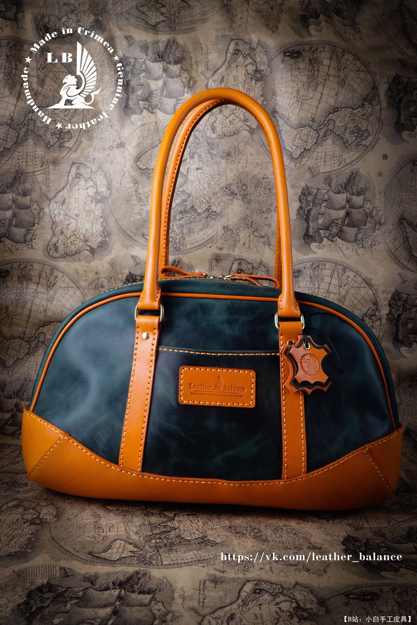 免费版型行李袋 NO.03-A 由 Leather DIY Studio 设计 - 3