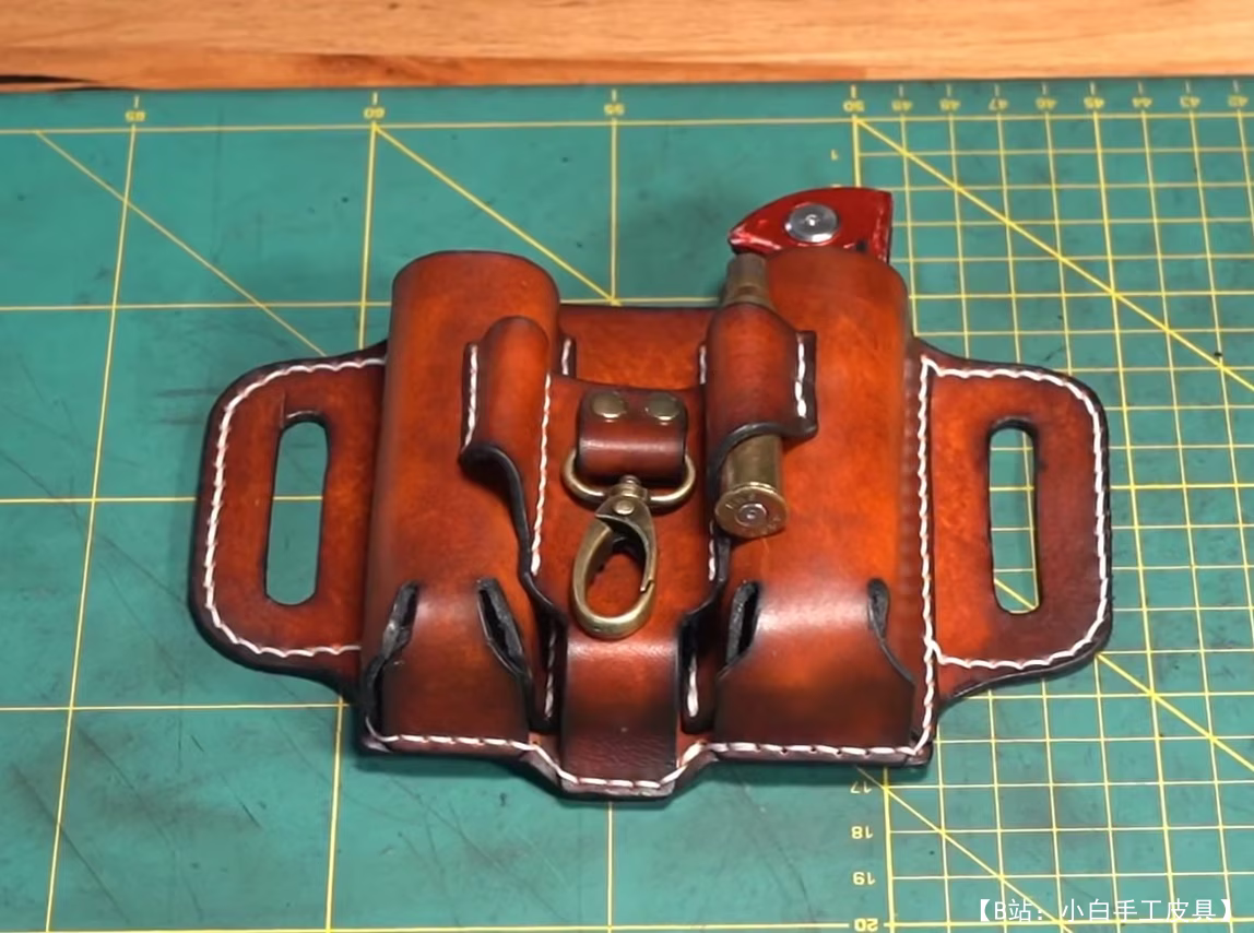 Creative Awl 免费版型 EDC 腰包腰包 - 1