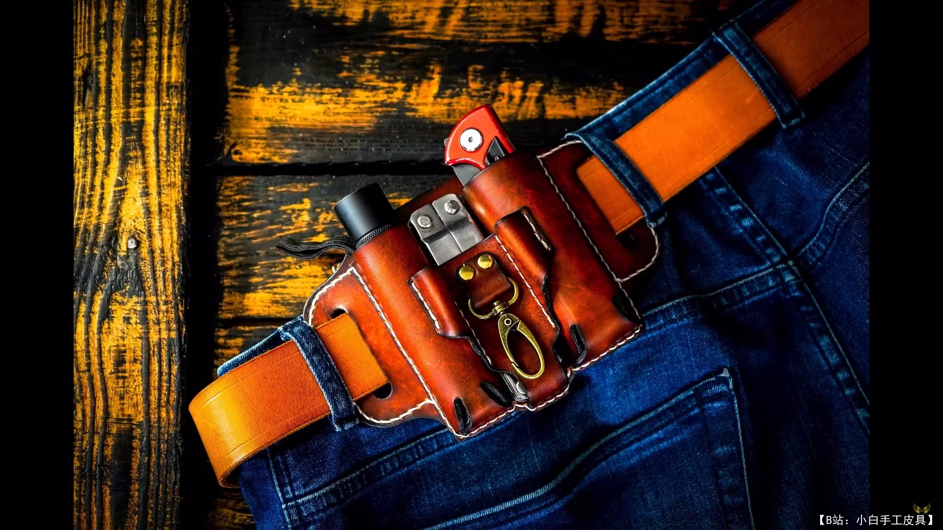 Creative Awl 免费版型 EDC 腰包腰包 - 3