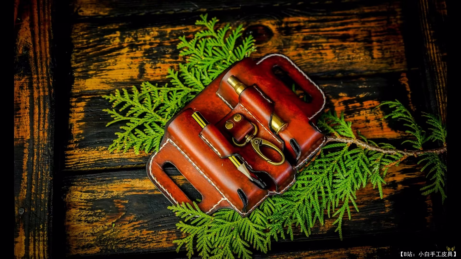 Creative Awl 免费版型 EDC 腰包腰包 - 4