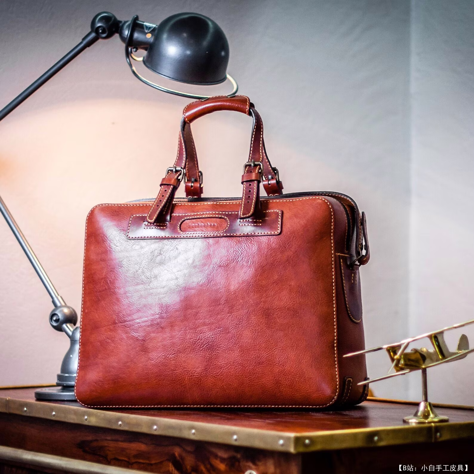 VasileandPavel 的 Francois 旅行包免费版型 - 4