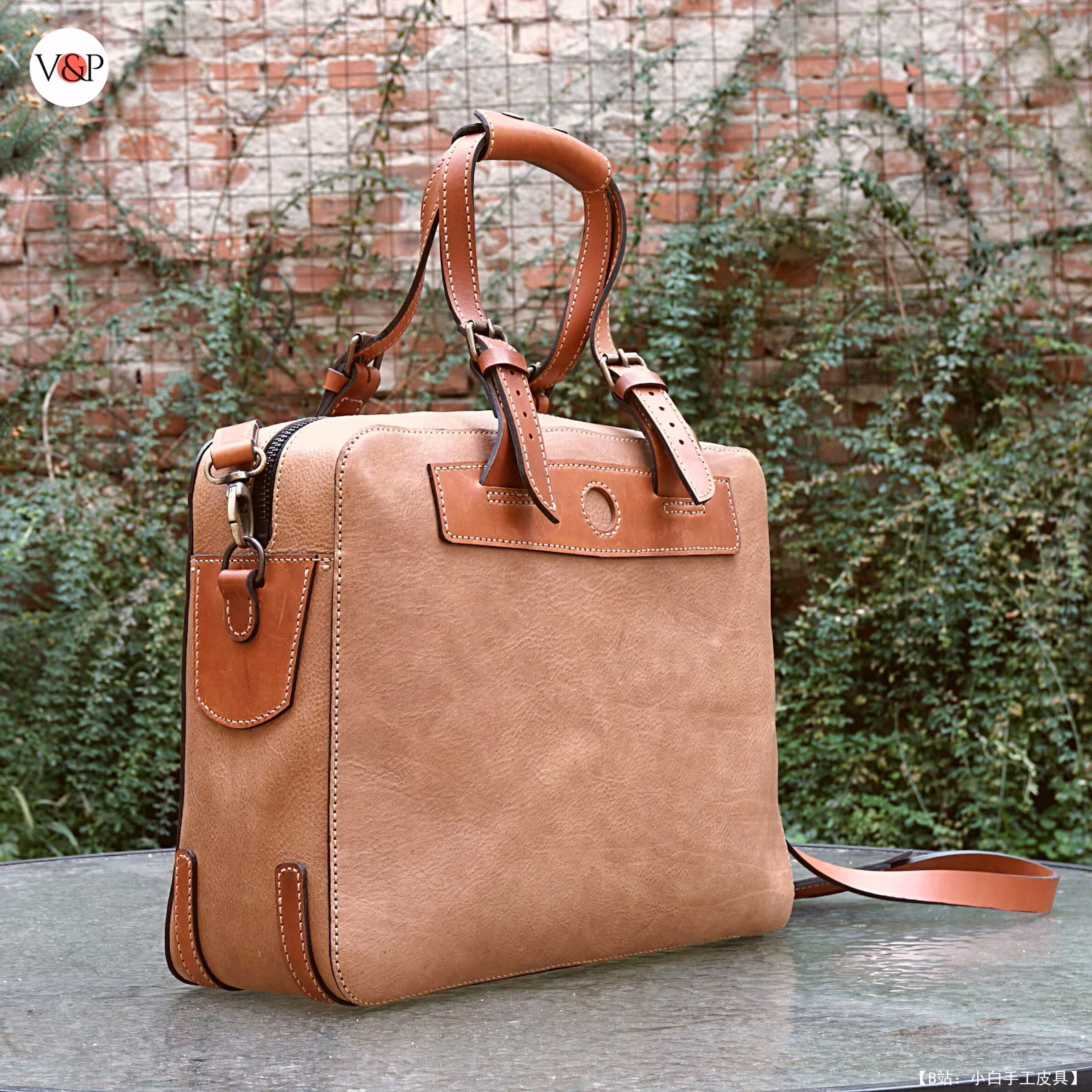 VasileandPavel 的 Francois 旅行包免费版型 - 6