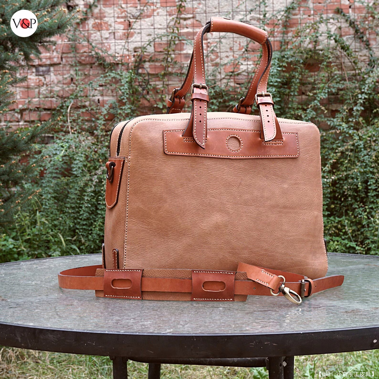 VasileandPavel 的 Francois 旅行包免费版型 - 8