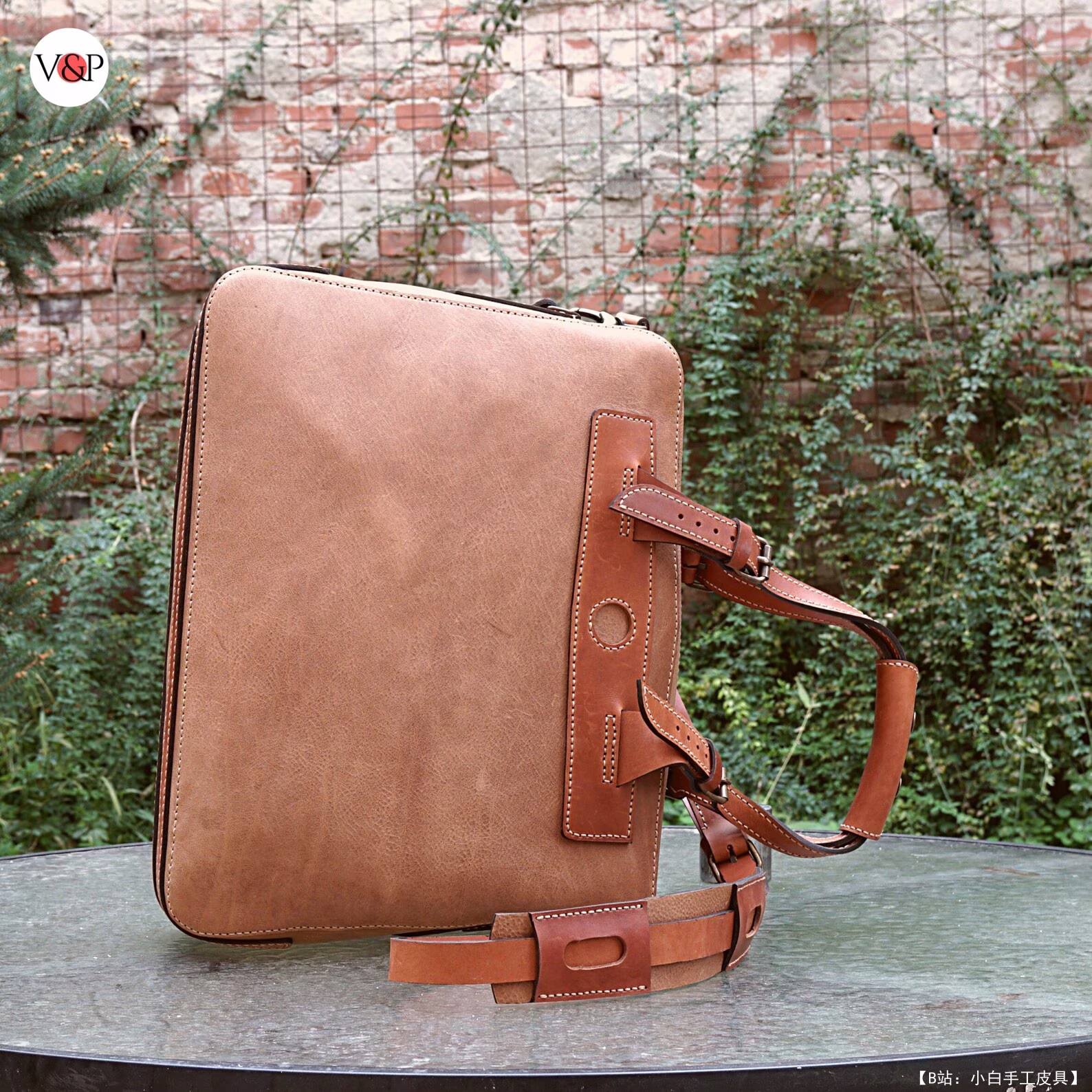 VasileandPavel 的 Francois 旅行包免费版型 - 9