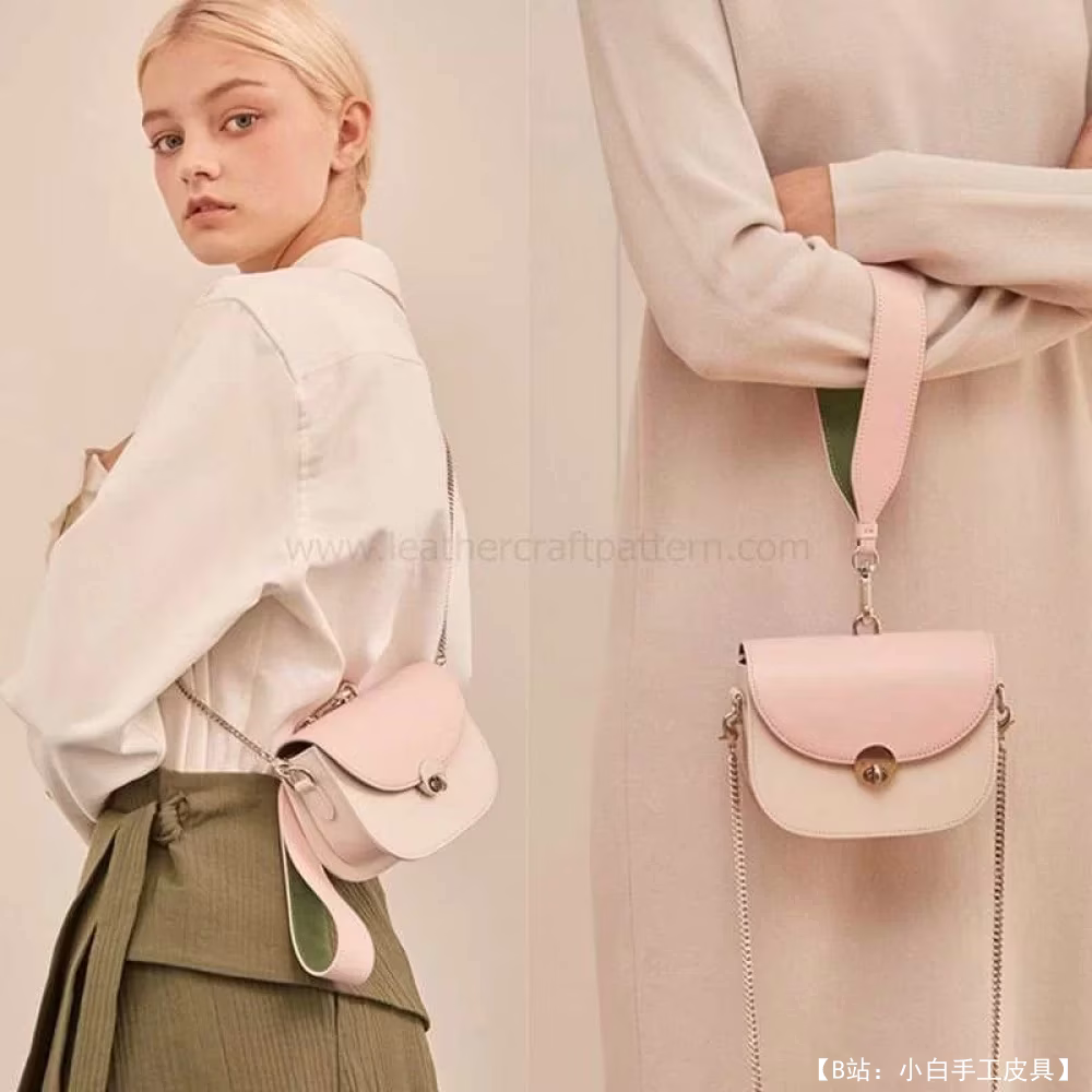 LCP Design 女式包 ACC-85 的免费版型 - 1