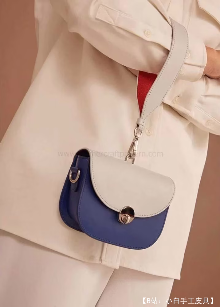 LCP Design 女式包 ACC-85 的免费版型 - 3