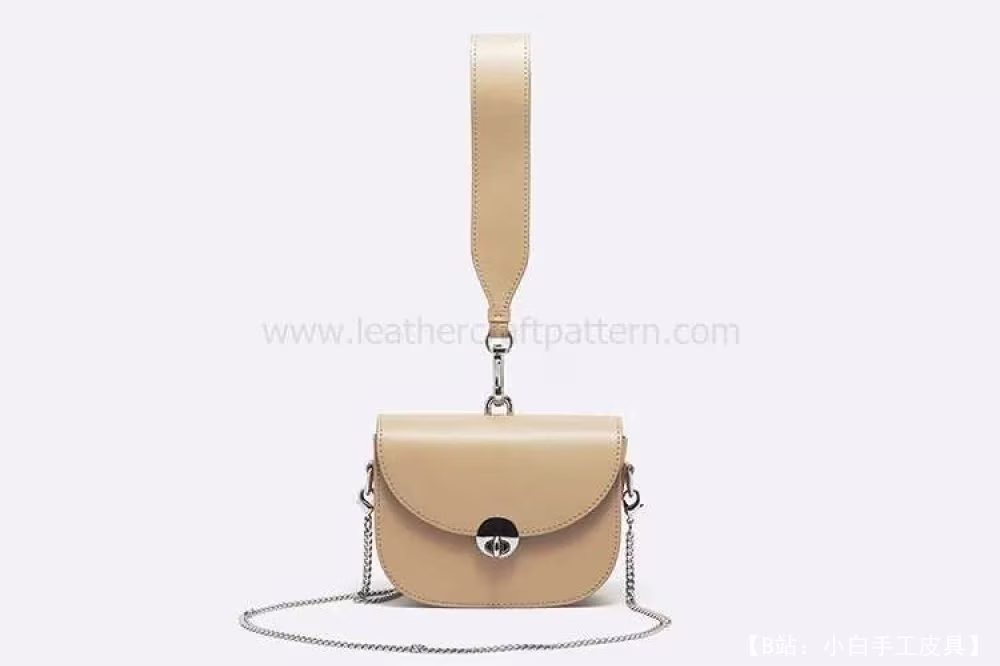 LCP Design 女式包 ACC-85 的免费版型 - 8