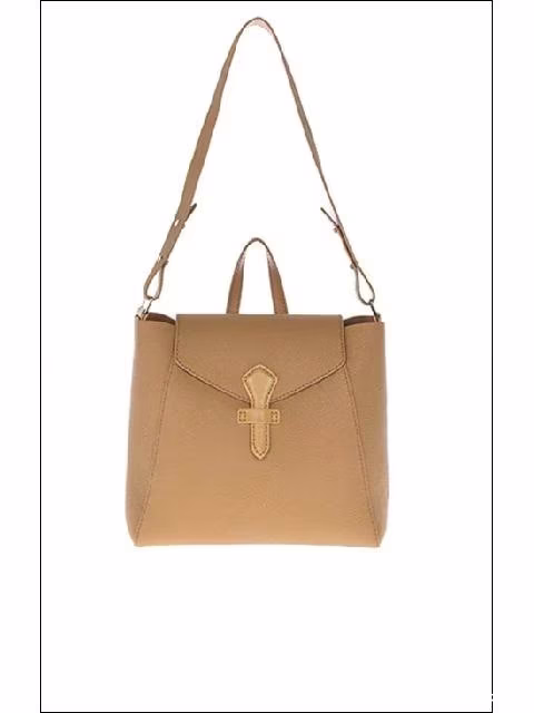 Mark Nikolai Leather 女士背包免费版型 - 1