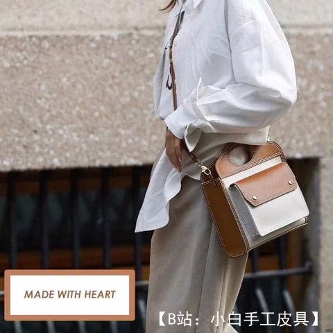 Mark Nikolai Leather 女士带口袋包的免费版型 - 3