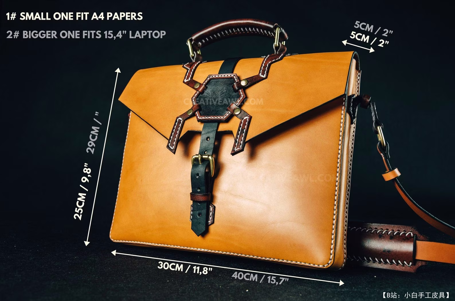 创意锥子的免费版型未来派包 - 3