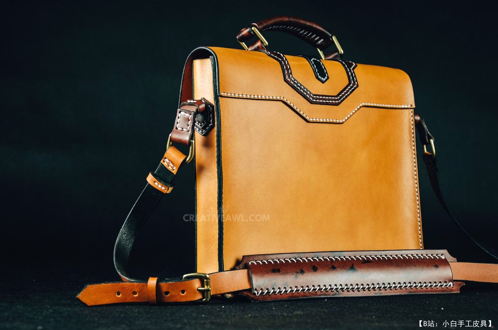 创意锥子的免费版型未来派包 - 4